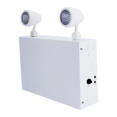 Ortech OE-216-150W (LED dual head emergency light for up to 2 hours of emergency operation) , Lighting - Trades Pro Supply