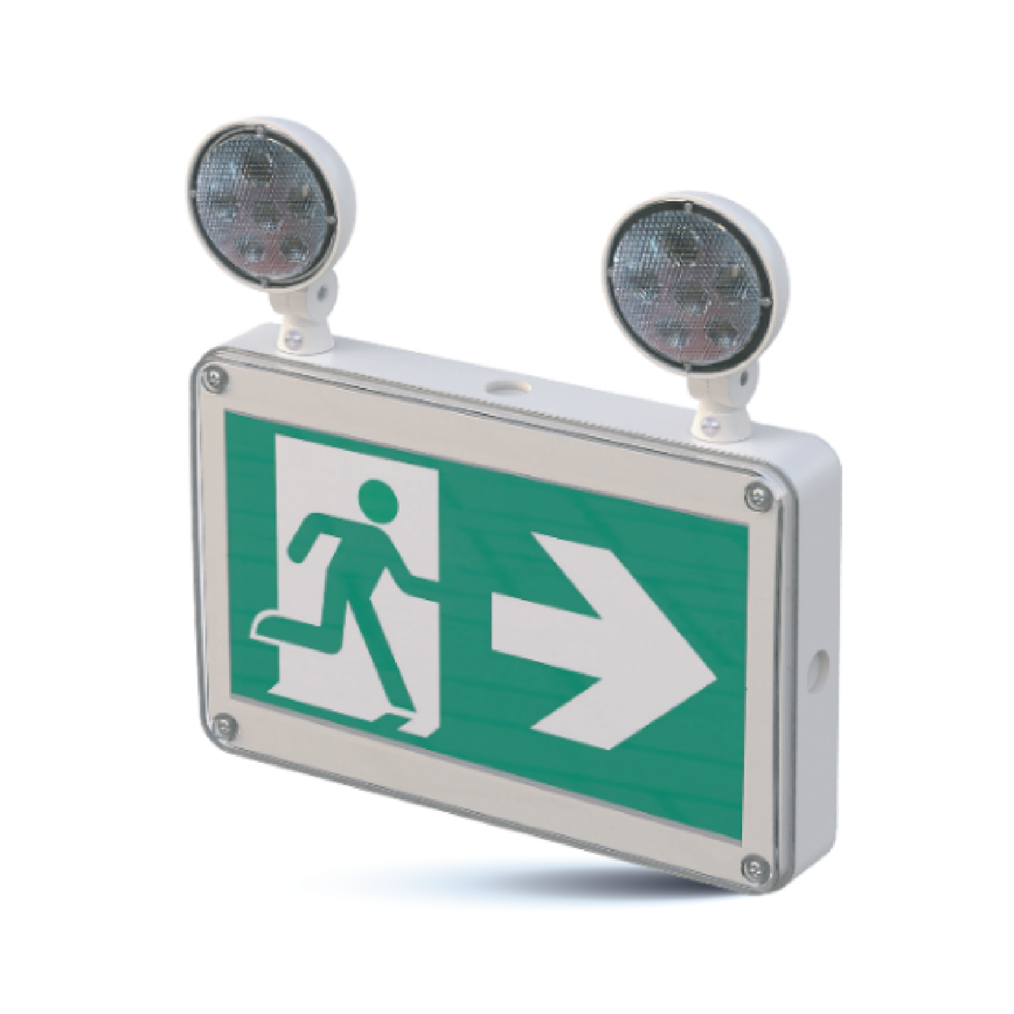 Ortech OE-316-WET (LED Running Man Combo Exit Sign) , Lighting - Trades Pro Supply
