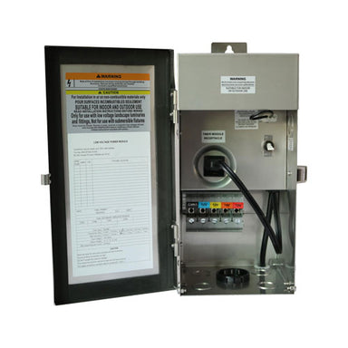 Ortech OT-300W (LED Landscape lighting 300W Transformer with flip door) **1pc** , Electrical - Trades Pro Supply