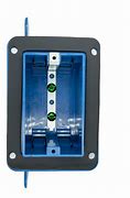 East Electrical PB01VB (1 Gang Plastic Box With Gasket)