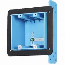 East Electrical PB02VB (2 Gang Plastic Box With Gasket) , Electrical - Trades Pro Supply