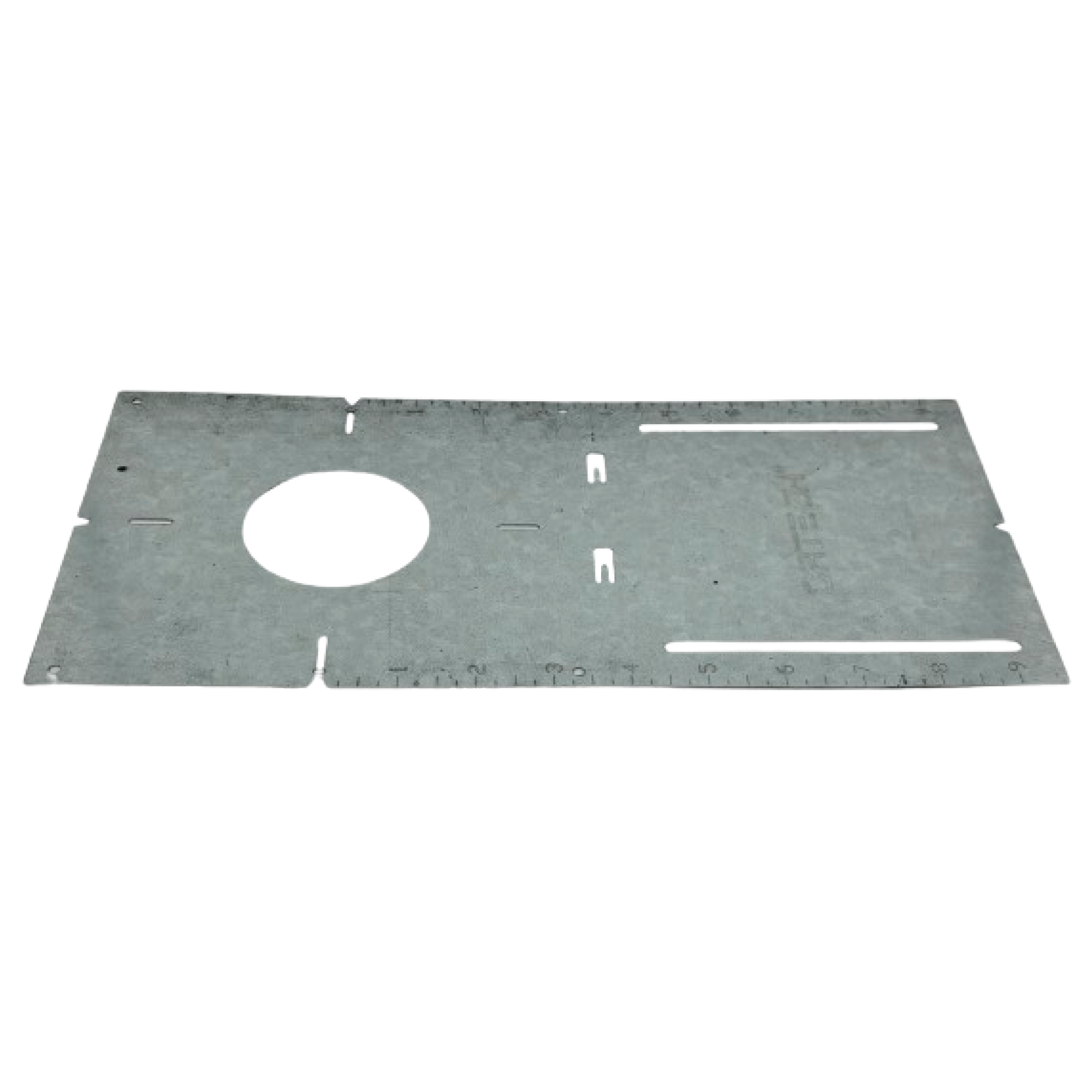 Ortech PLATE13-2 (New Construction Plate made up of galvanized steel for recessed lighting) **25pc** , Electrical - Trades Pro Supply