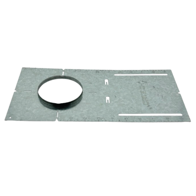 Ortech PLATE13-3A-L (New Construction Plate made up of galvanized steel with lip) **24pc** , Electrical - Trades Pro Supply