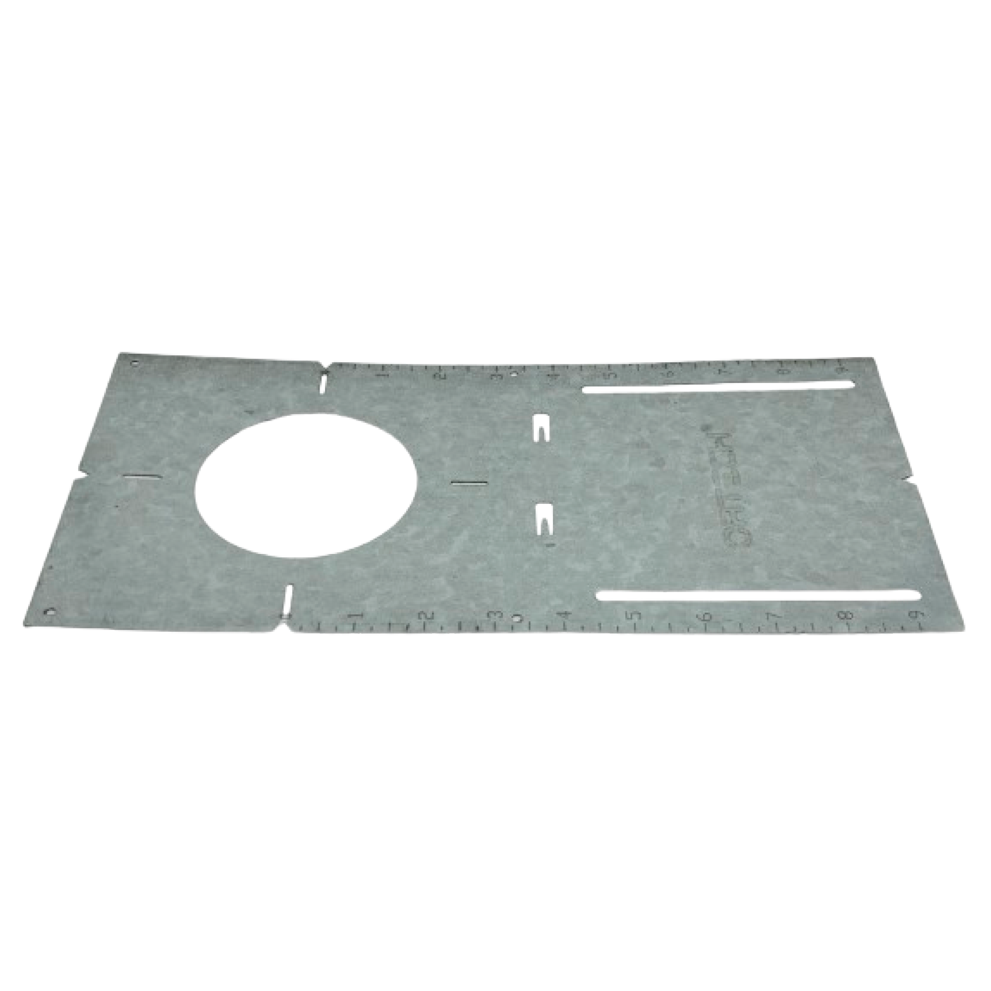 Ortech PLATE13-3A (New Construction Plate made up of galvanized steel for recessed lighting) **25pc** , Electrical - Trades Pro Supply