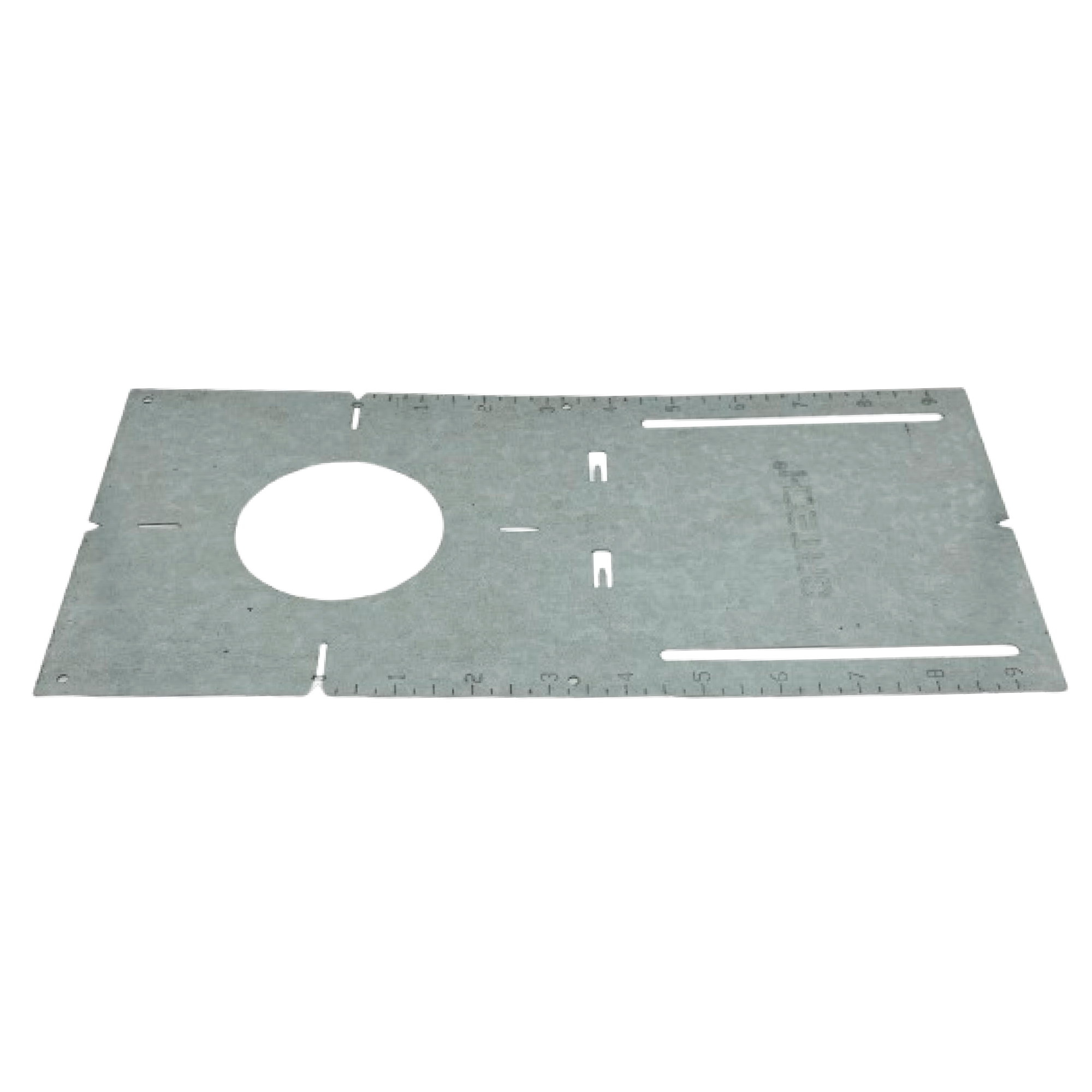 Ortech PLATE13-3 (3” New Construction Plate made up of galvanized steel for recessed lighting) **25pc** , Electrical - Trades Pro Supply