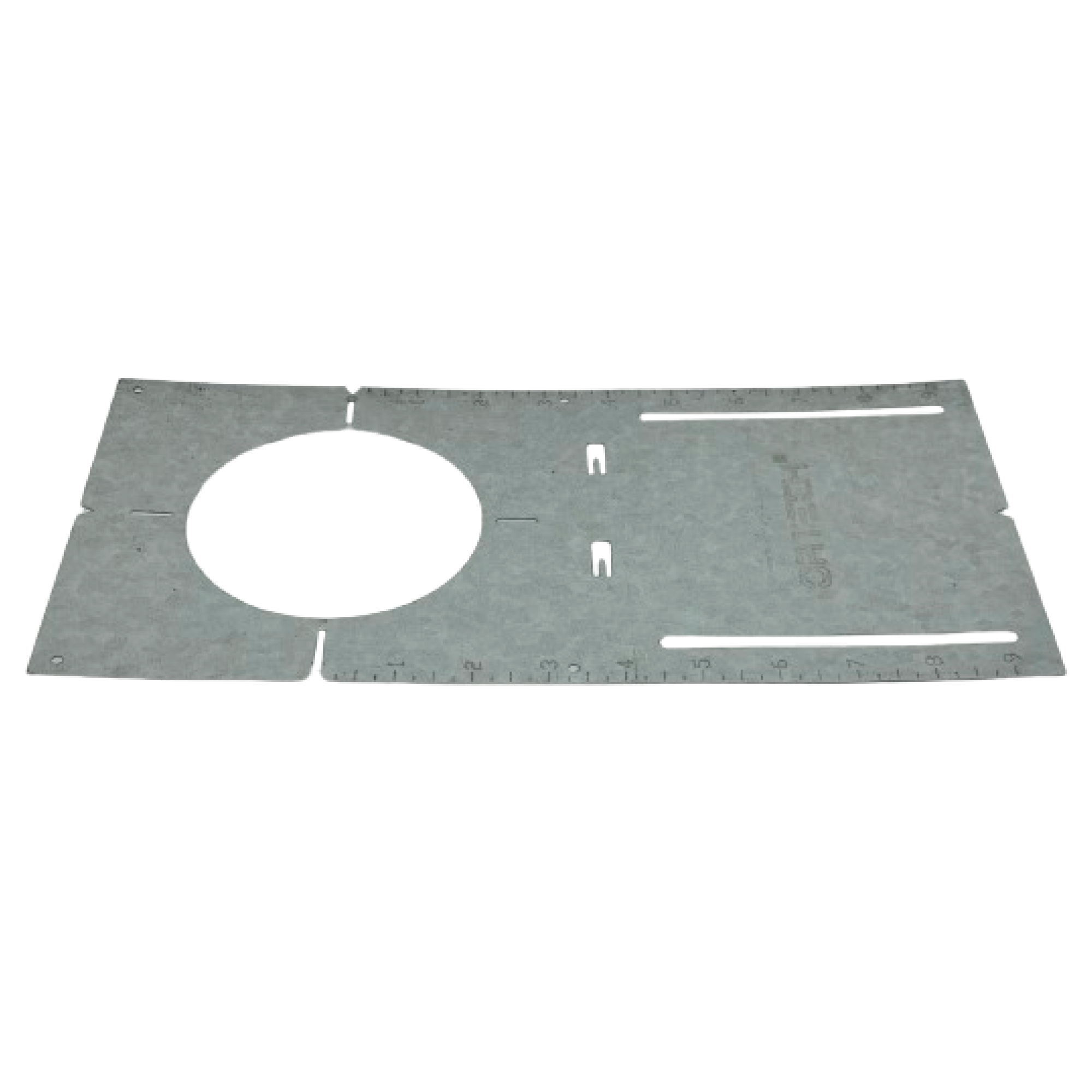 Ortech PLATE13-4A (New Construction Plate made up of galvanized steel for recessed lighting) **25pc** , Electrical - Trades Pro Supply