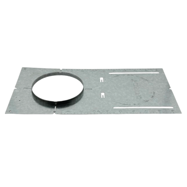 Ortech PLATE13-4A-L(New Construction Plate made up of galvanized steel with lip) **24pc** , Electrical - Trades Pro Supply