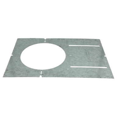 Ortech PLATE13-6 (New Construction Plate made up of galvanized steel for recessed lighting) **25pc** , Electrical - Trades Pro Supply