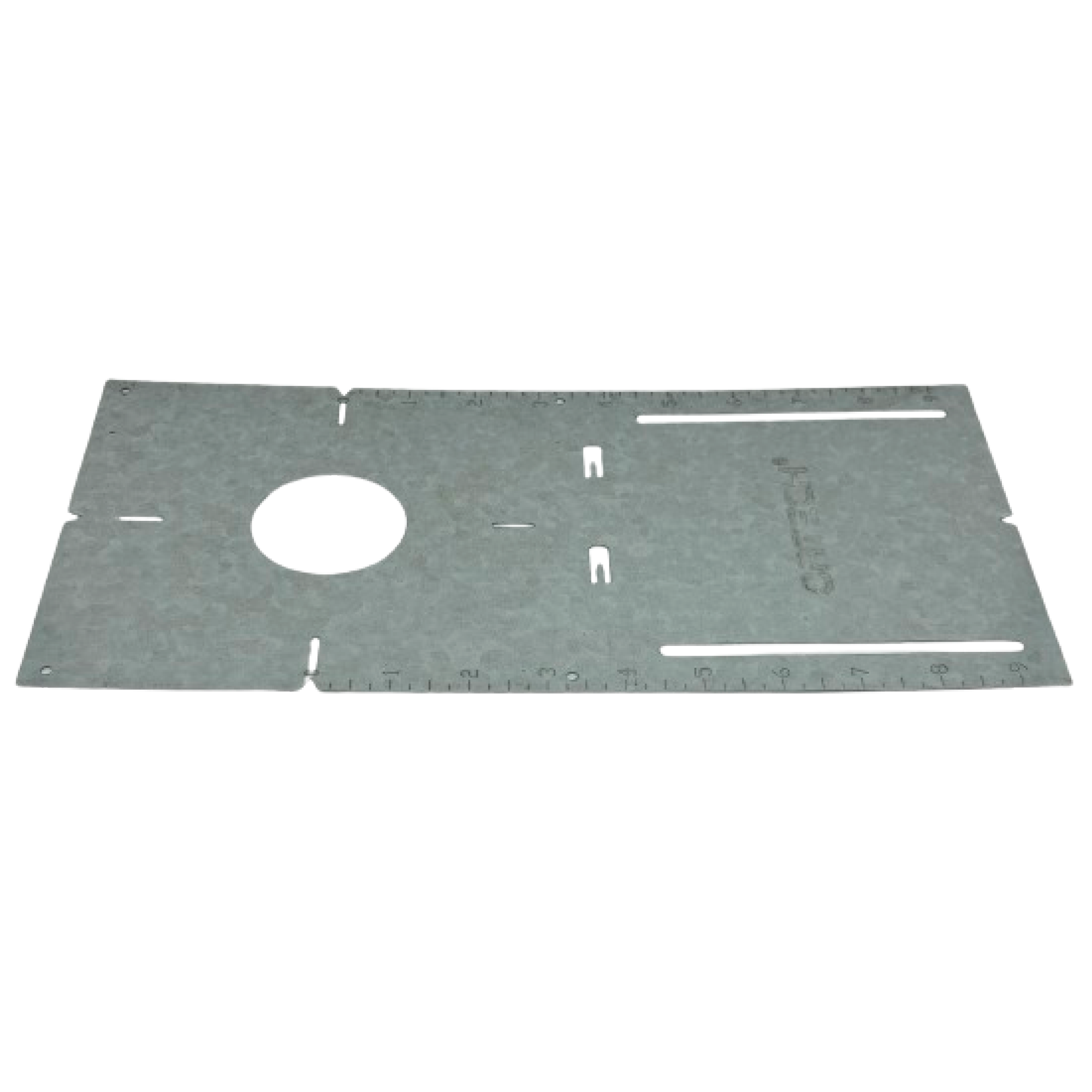 Ortech PLATE13-1 (New Construction Plate made up of galvanized steel for recessed lighting) **25pc** , Electrical - Trades Pro Supply