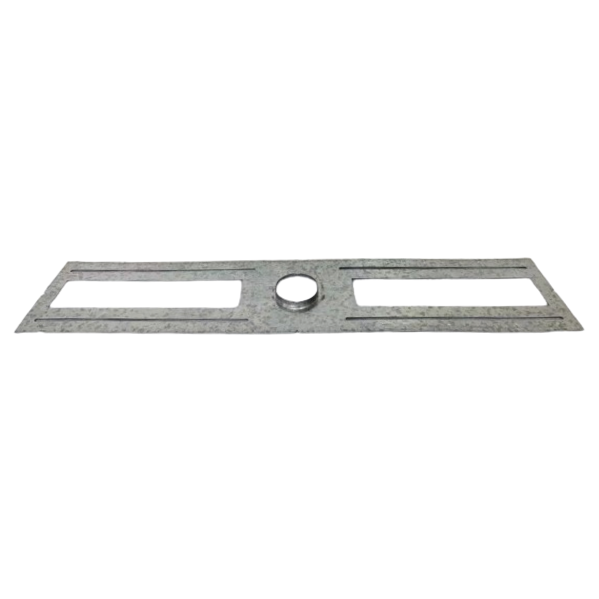 Ortech PLATE26-1-L (New Construction Plate made up of galvanized steel with lip) **24pc** , Electrical - Trades Pro Supply
