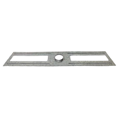 Ortech PLATE26-1-L (New Construction Plate made up of galvanized steel with lip) **24pc** , Electrical - Trades Pro Supply