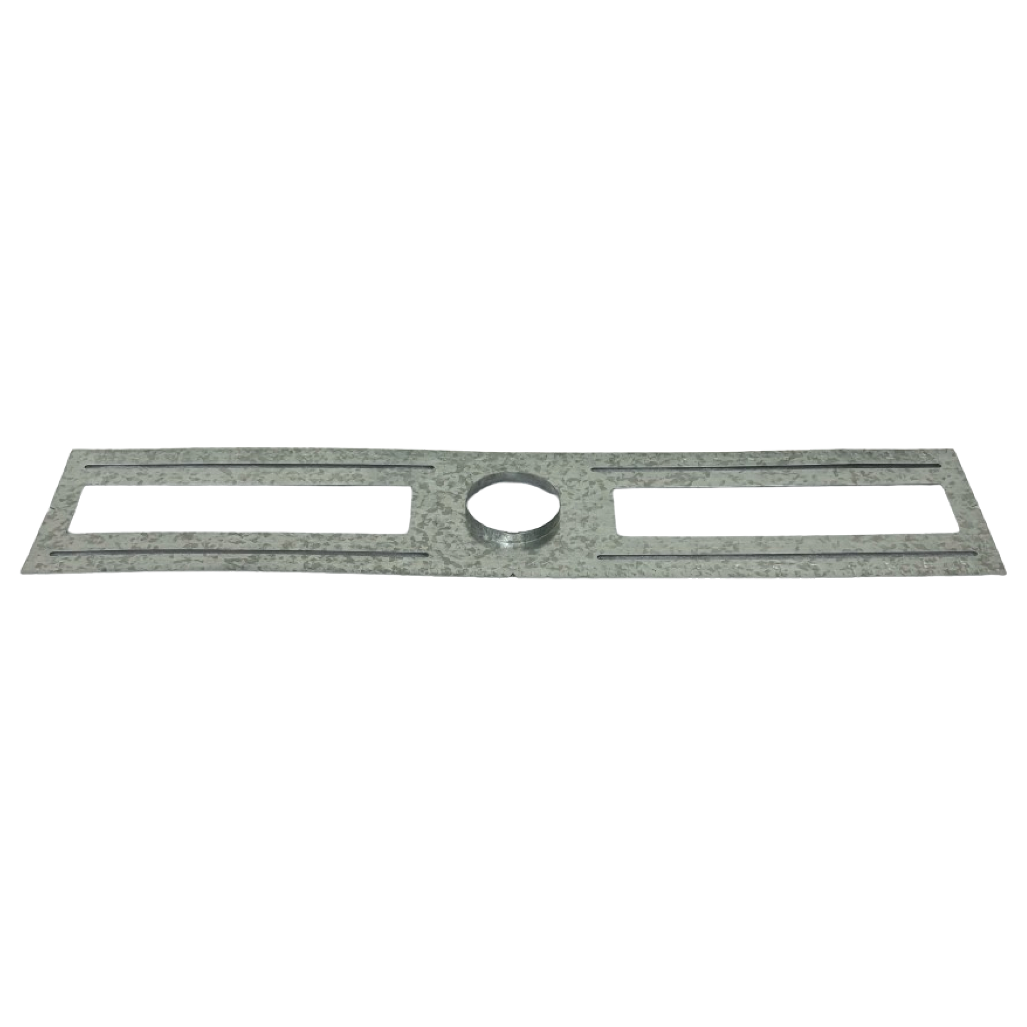 Ortech PLATE26-2-L (New Construction Plate made up of galvanized steel with lip) **24pc** , Electrical - Trades Pro Supply