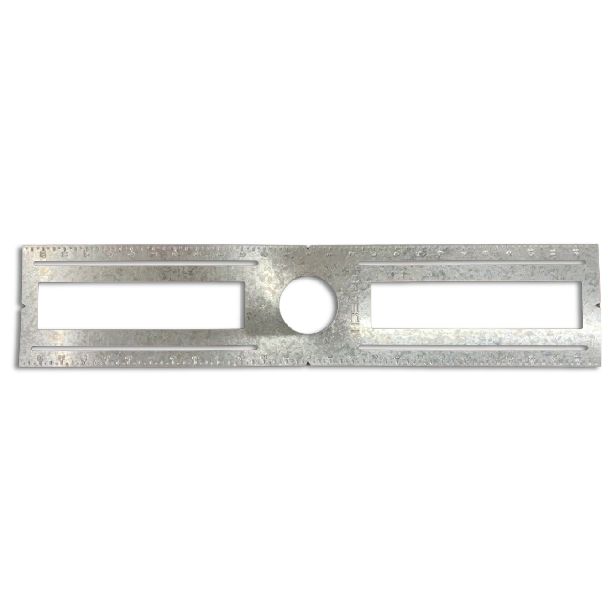 Ortech PLATE26-2 (New Construction Plate made up of galvanized steel for recessed lighting) **25pc** , Electrical - Trades Pro Supply