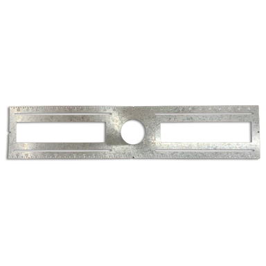Ortech PLATE26-2 (New Construction Plate made up of galvanized steel for recessed lighting) **25pc** , Electrical - Trades Pro Supply