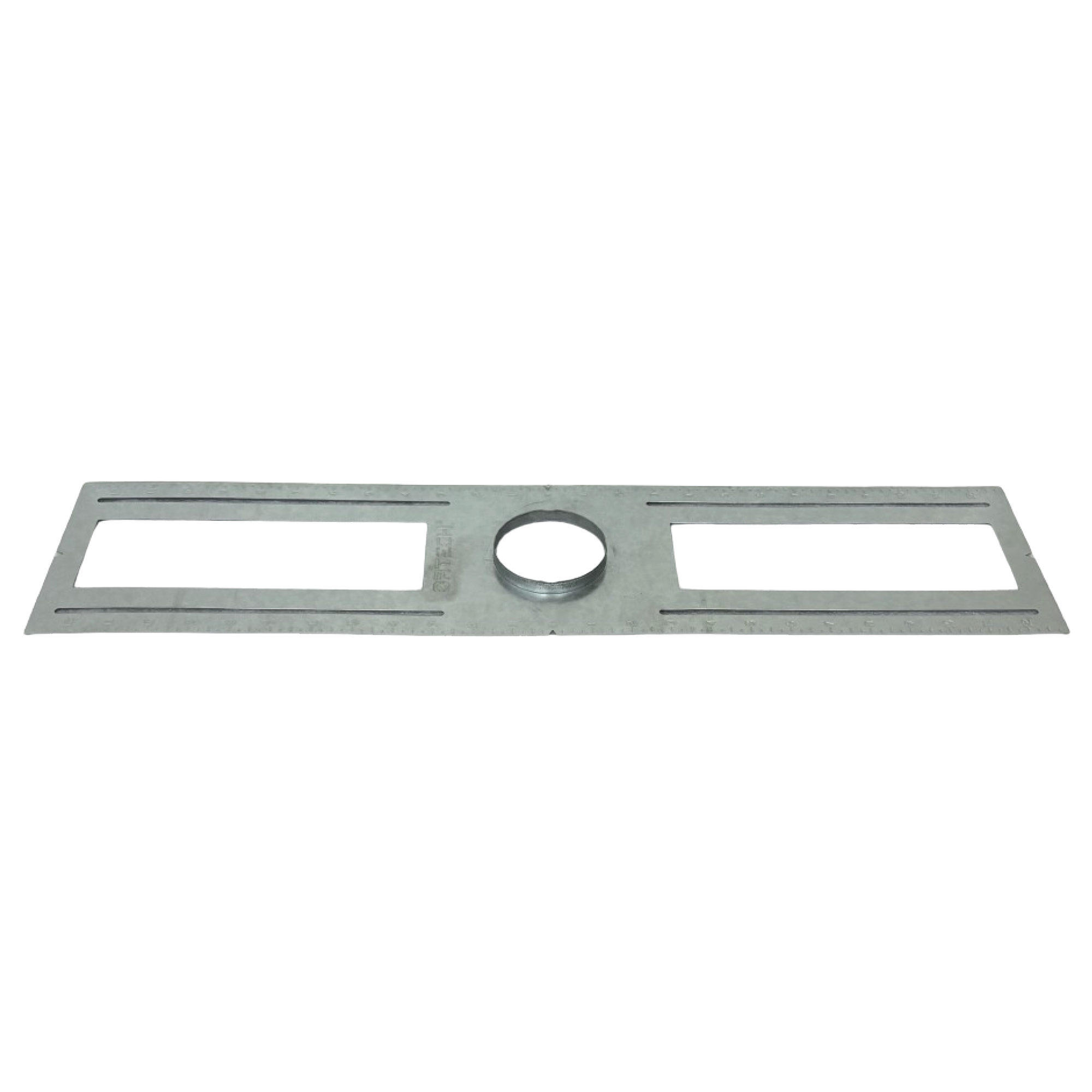 Ortech PLATE26-3-L (New Construction Plate made up of galvanized steel with lip) **24pc** , Electrical - Trades Pro Supply