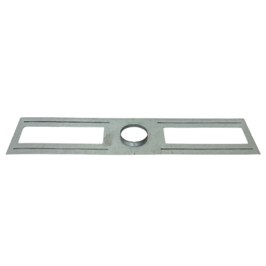 Ortech PLATE26-3-L (New Construction Plate made up of galvanized steel with lip) **24pc** , Electrical - Trades Pro Supply