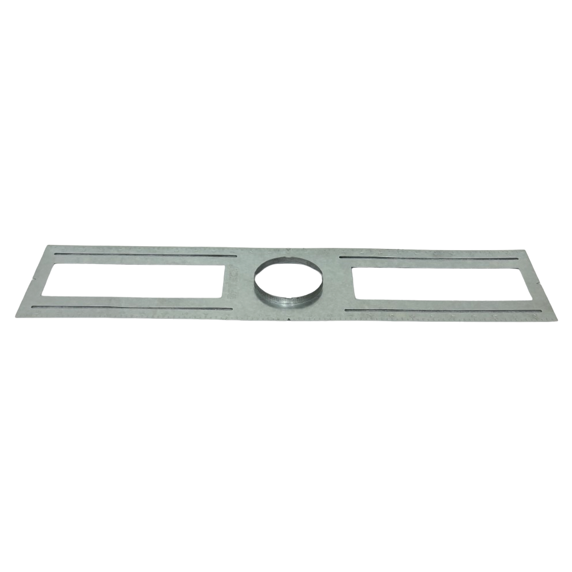 Ortech PLATE26-3A-L (New Construction Plate made up of galvanized steel with lip) **24pc** , Electrical - Trades Pro Supply