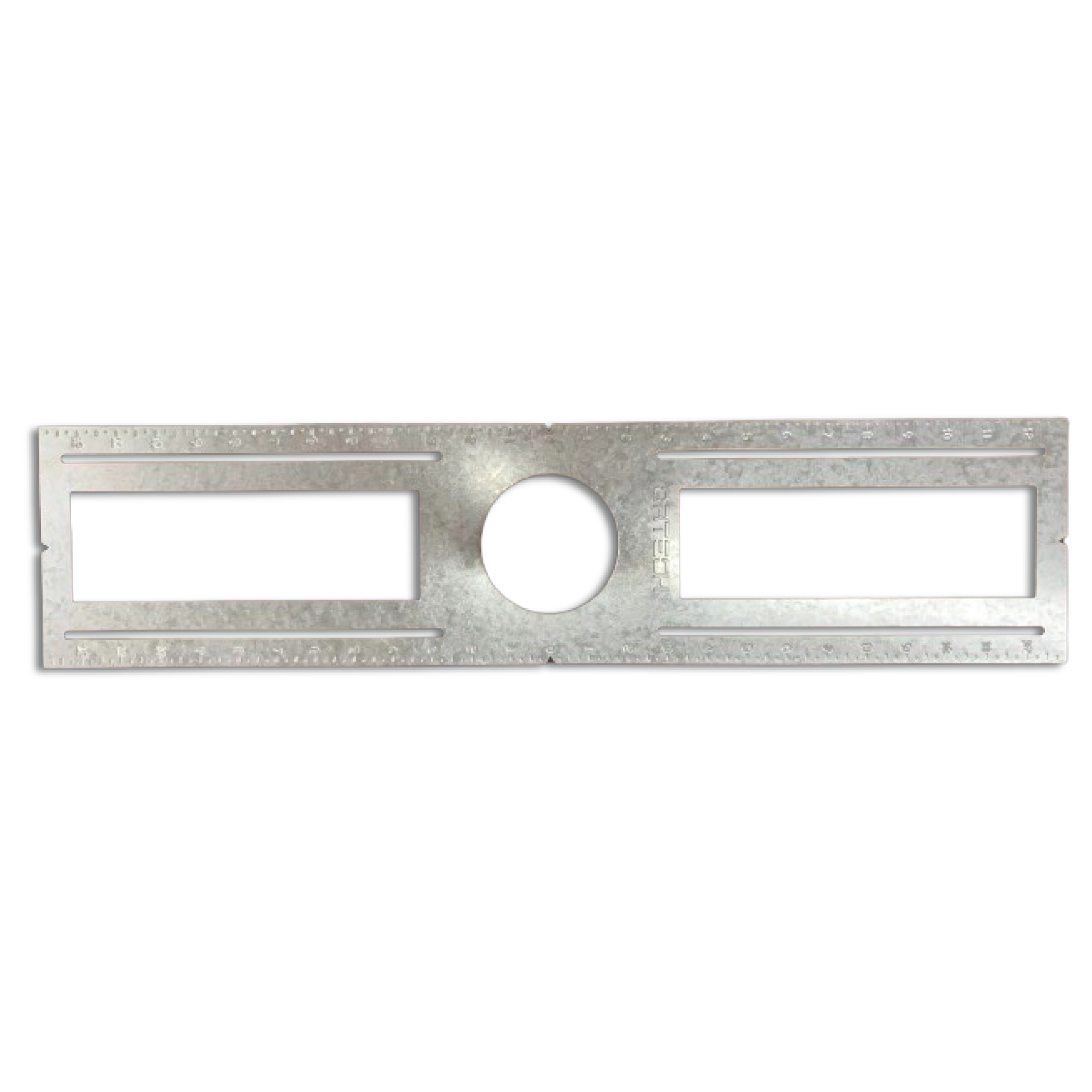 Ortech PLATE26-3A (New Construction Plate made up of galvanized steel for recessed lighting) **25pc** , Electrical - Trades Pro Supply
