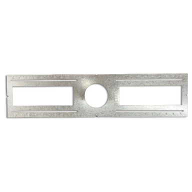 Ortech PLATE26-3A (New Construction Plate made up of galvanized steel for recessed lighting) **25pc** , Electrical - Trades Pro Supply