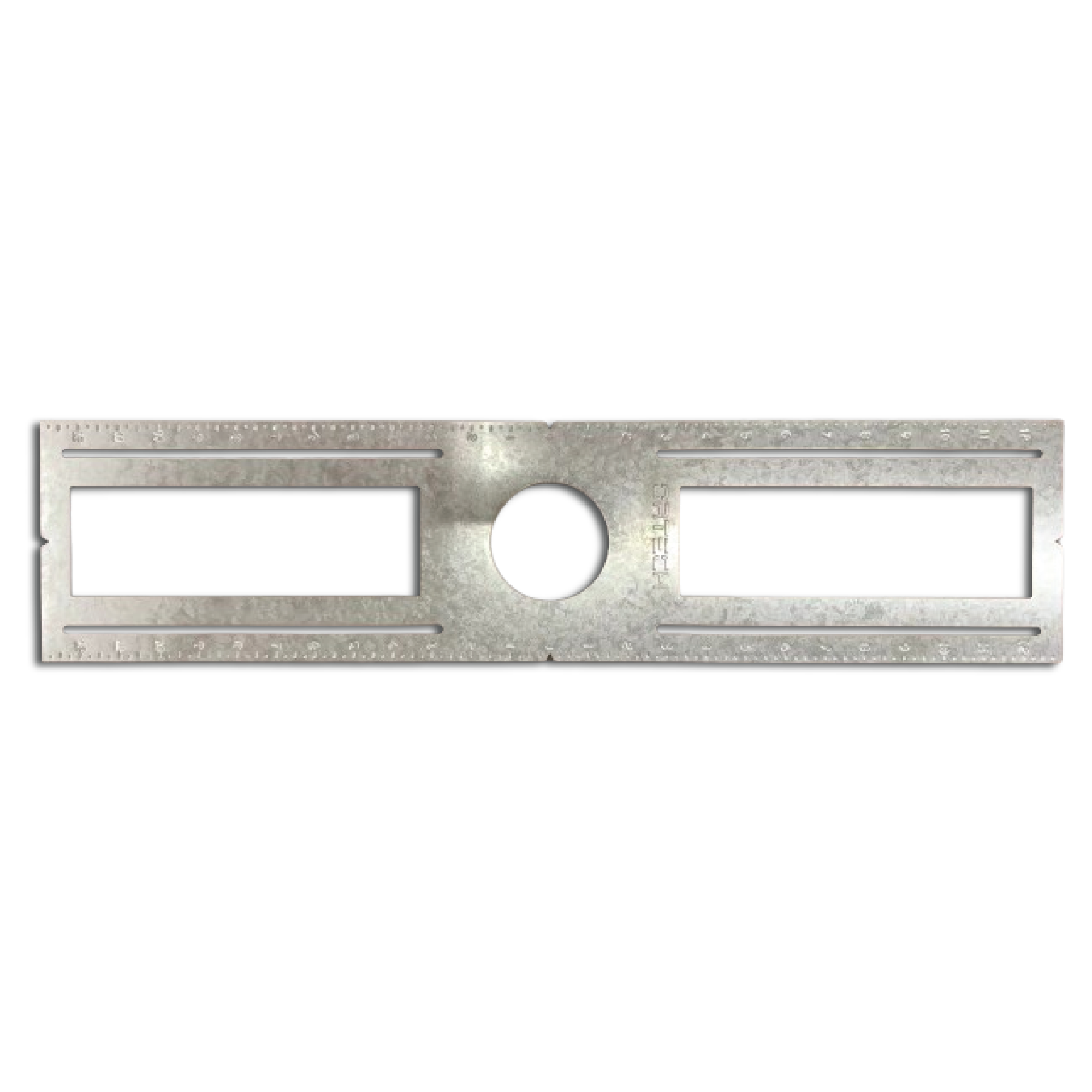 Ortech PLATE26-3 (New Construction Plate made up of galvanized steel for recessed lighting)25pc , Electrical - Trades Pro Supply