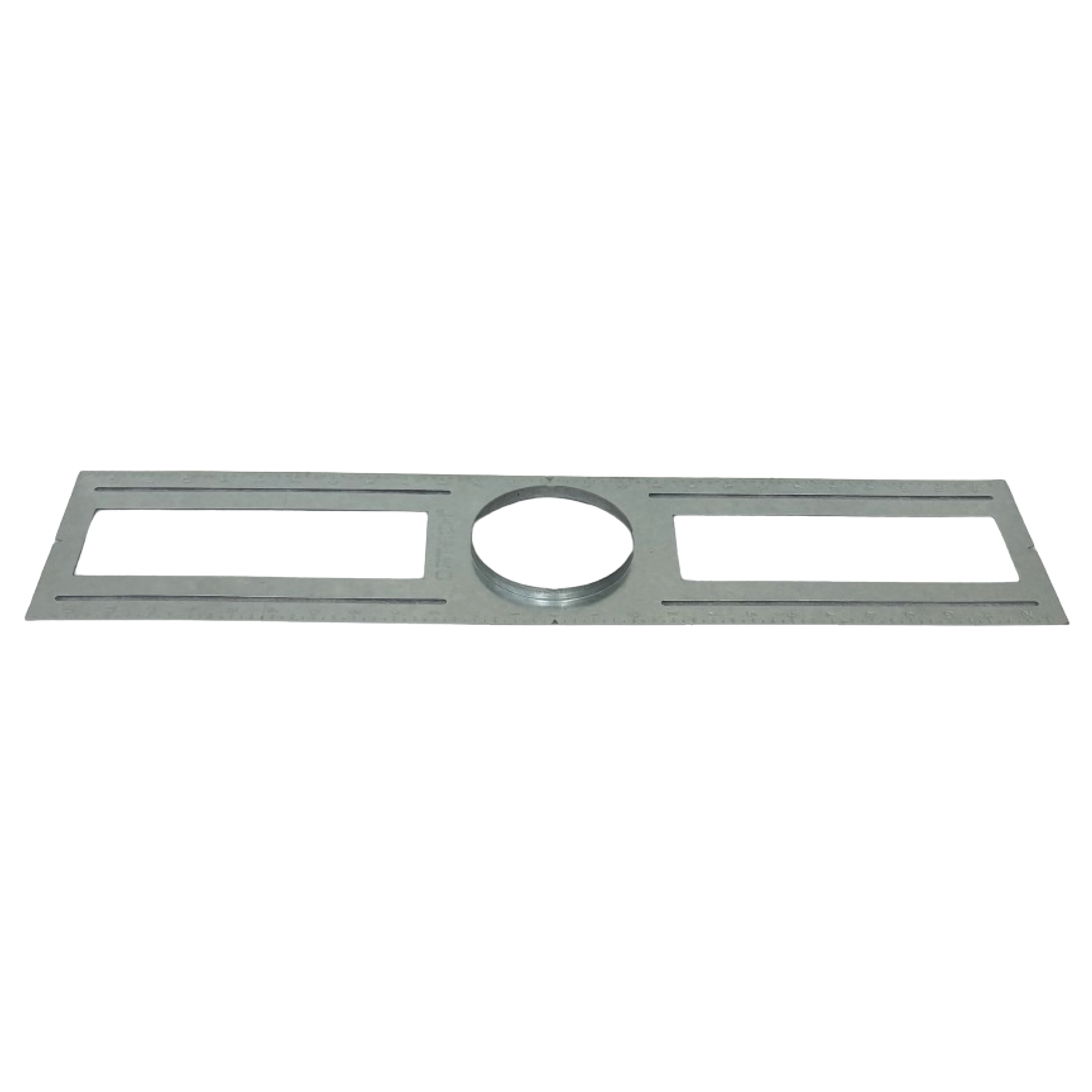 Ortech PLATE26-4A-L (New Construction Plate made up of galvanized steel with lip) **24pc** , Electrical - Trades Pro Supply