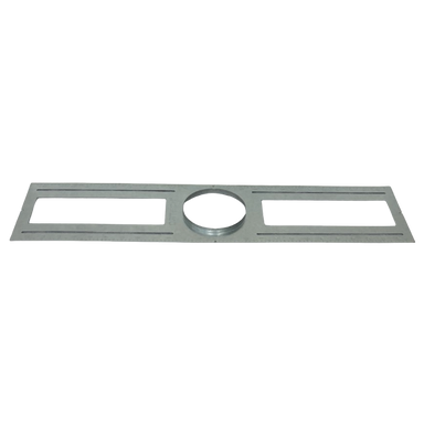 Ortech PLATE26-4A-L (New Construction Plate made up of galvanized steel with lip) **24pc** , Electrical - Trades Pro Supply