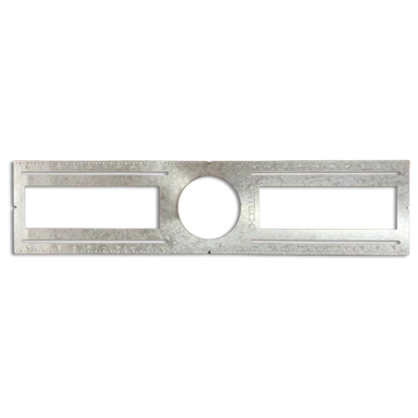 Ortech PLATE26-4A (New Construction Plate made up of galvanized steel for recessed lighting) **25pc** , Electrical - Trades Pro Supply