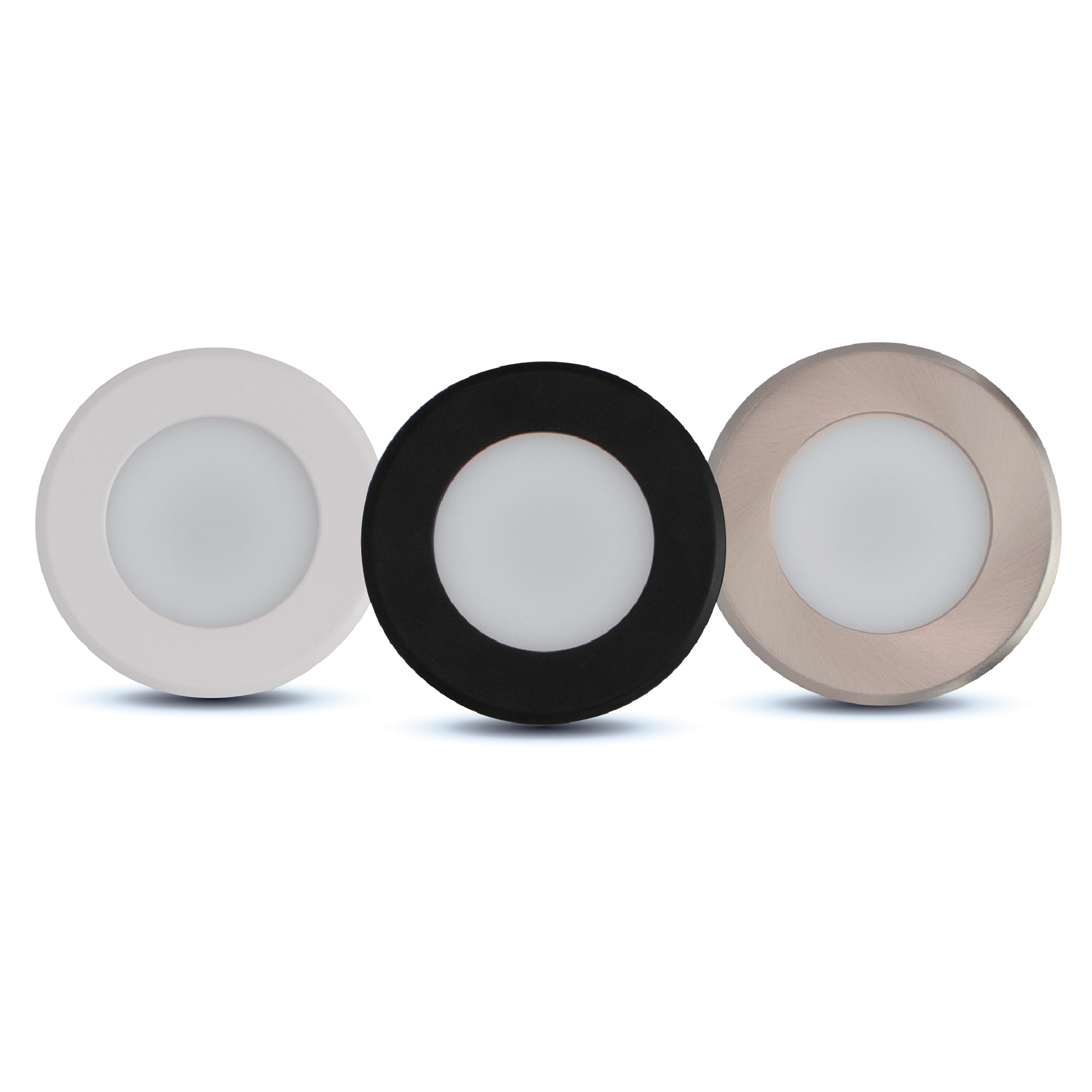 Ortech PUK 3.0-3CCT (Mini LED Puk Downlight For Indoor Use)**100pc** , Lighting - Trades Pro Supply