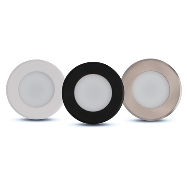 Ortech PUK 3.0-3CCT (Mini LED Puk Downlight For Indoor Use)**100pc** , Lighting - Trades Pro Supply