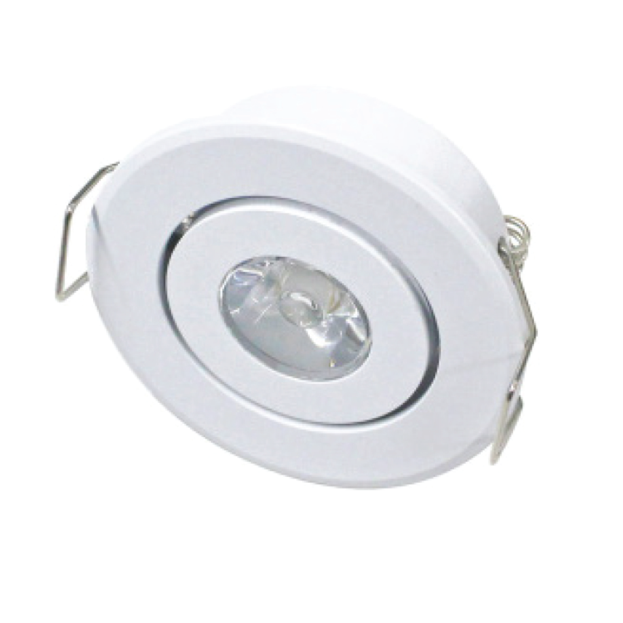 Ortech PUK M2G (2W 12V DC Mini LED Puk Downlight made of gimbal for indoor use only)**100pc** , Lighting - Trades Pro Supply