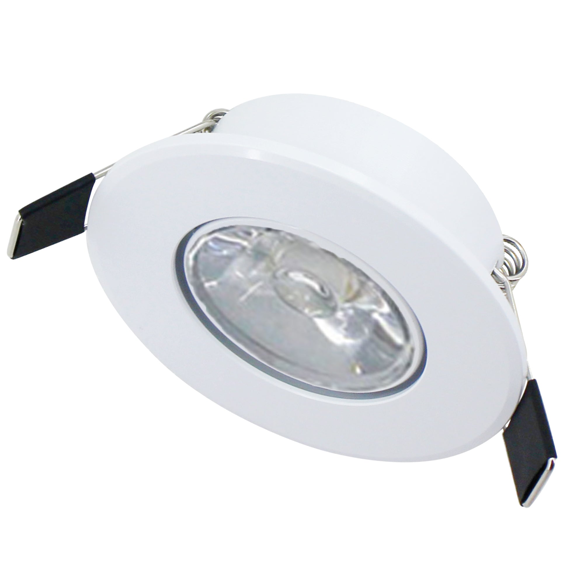 Ortech PUK M3G (3W 12V DC mini LED puk downlight made of gimbal for indoor use only)**100** , Lighting - Trades Pro Supply