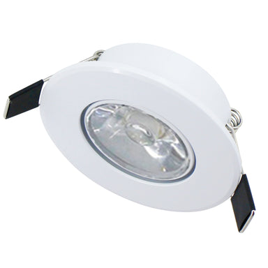Ortech PUK M3G (3W 12V DC mini LED PUK downlight made of gimbal for indoor use only) , Lighting - Trades Pro Supply