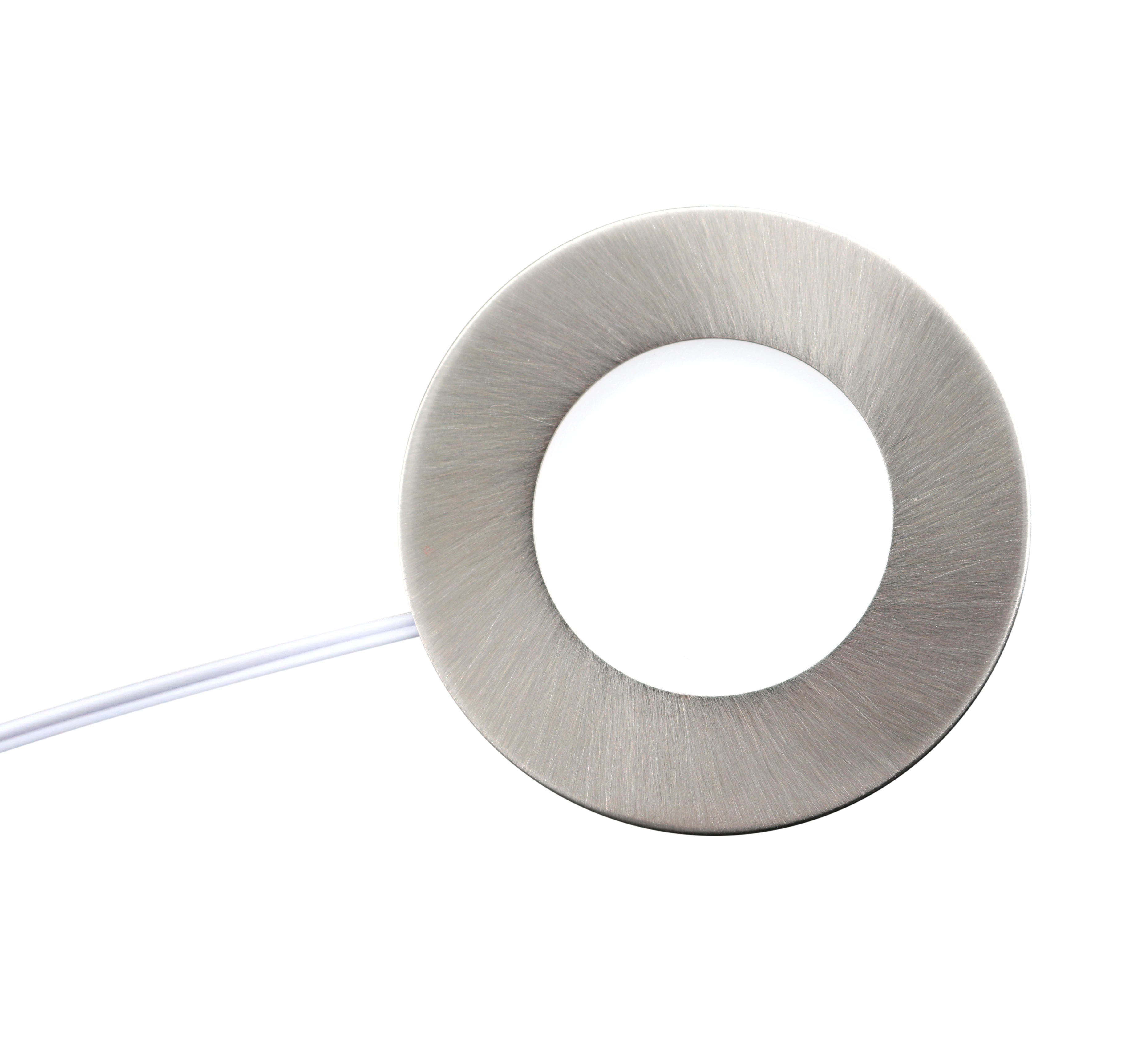 Ortech PUK SS (2.2W 12V DC Super Slim LED Puk Light for mounting under kitchen cabinet)**100pc** , Lighting - Trades Pro Supply