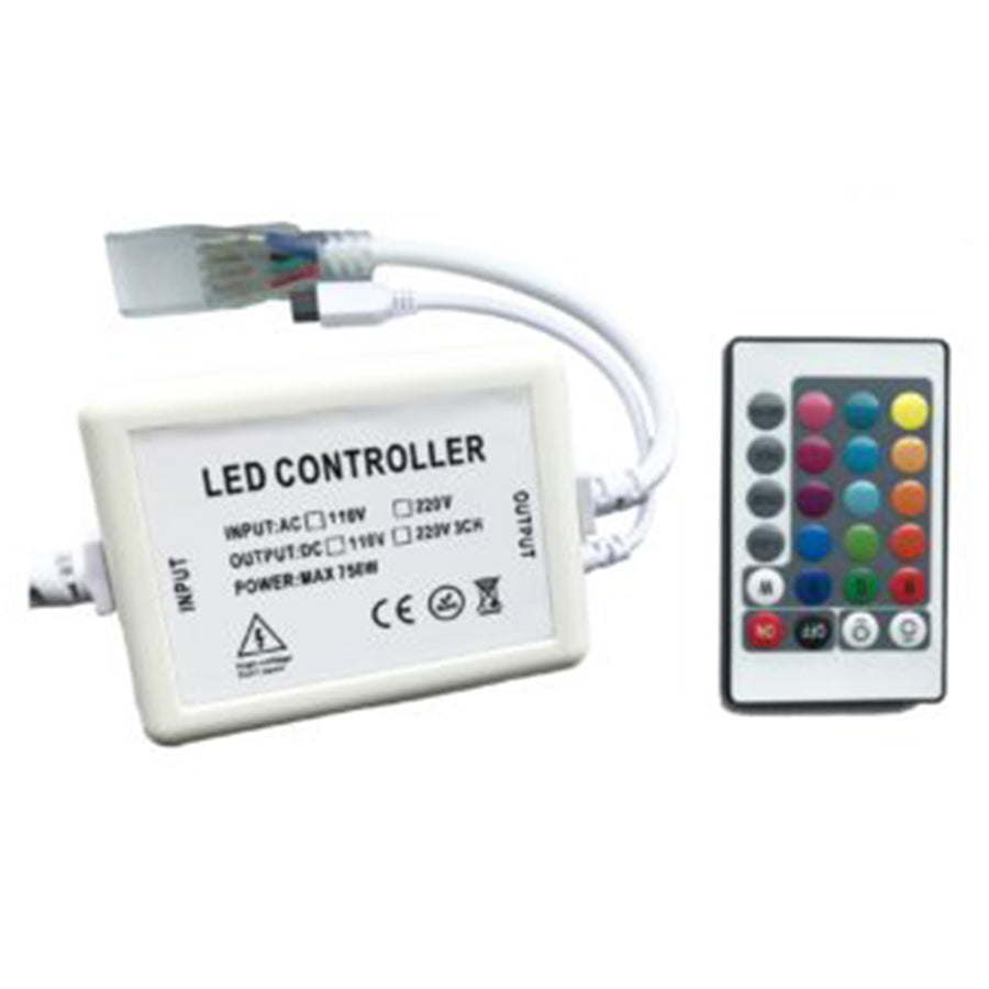 Ortech REMOTE 50M-SLRGB (Transformer + Remote for SL-RGB50M) , Electrical - Trades Pro Supply