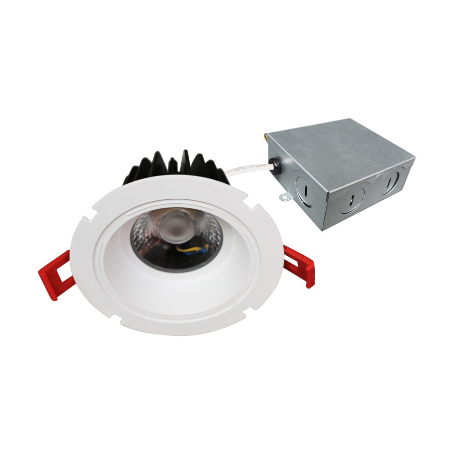 Ortech SLIM-RG4-5CCT (4" 5 adjustable CCT slim regress downlight) **18pc** , Lighting - Trades Pro Supply