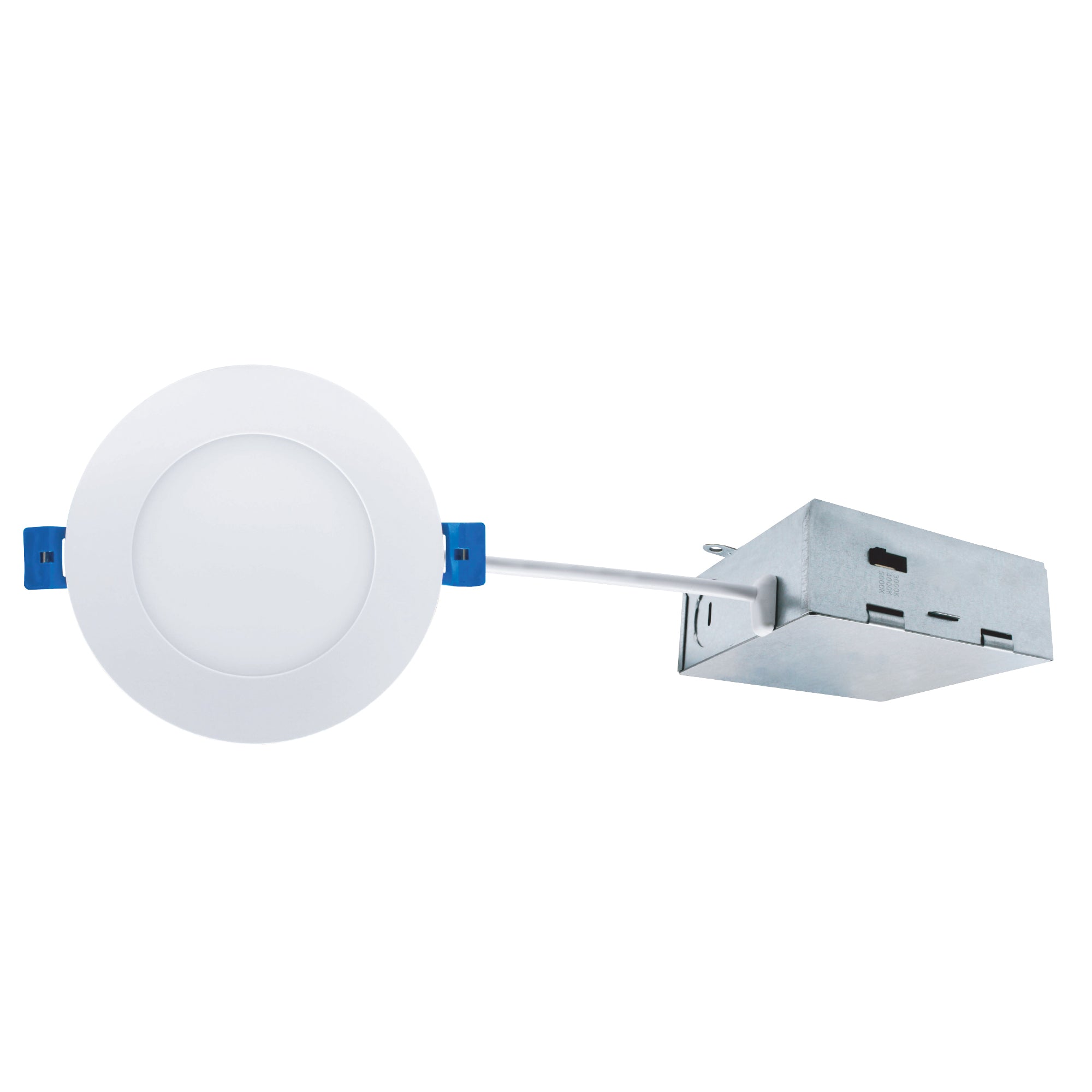 Ortech SLIM4-3CCT (4'' Round LED Slim Downlight) **18pc** , Lighting - Trades Pro Supply