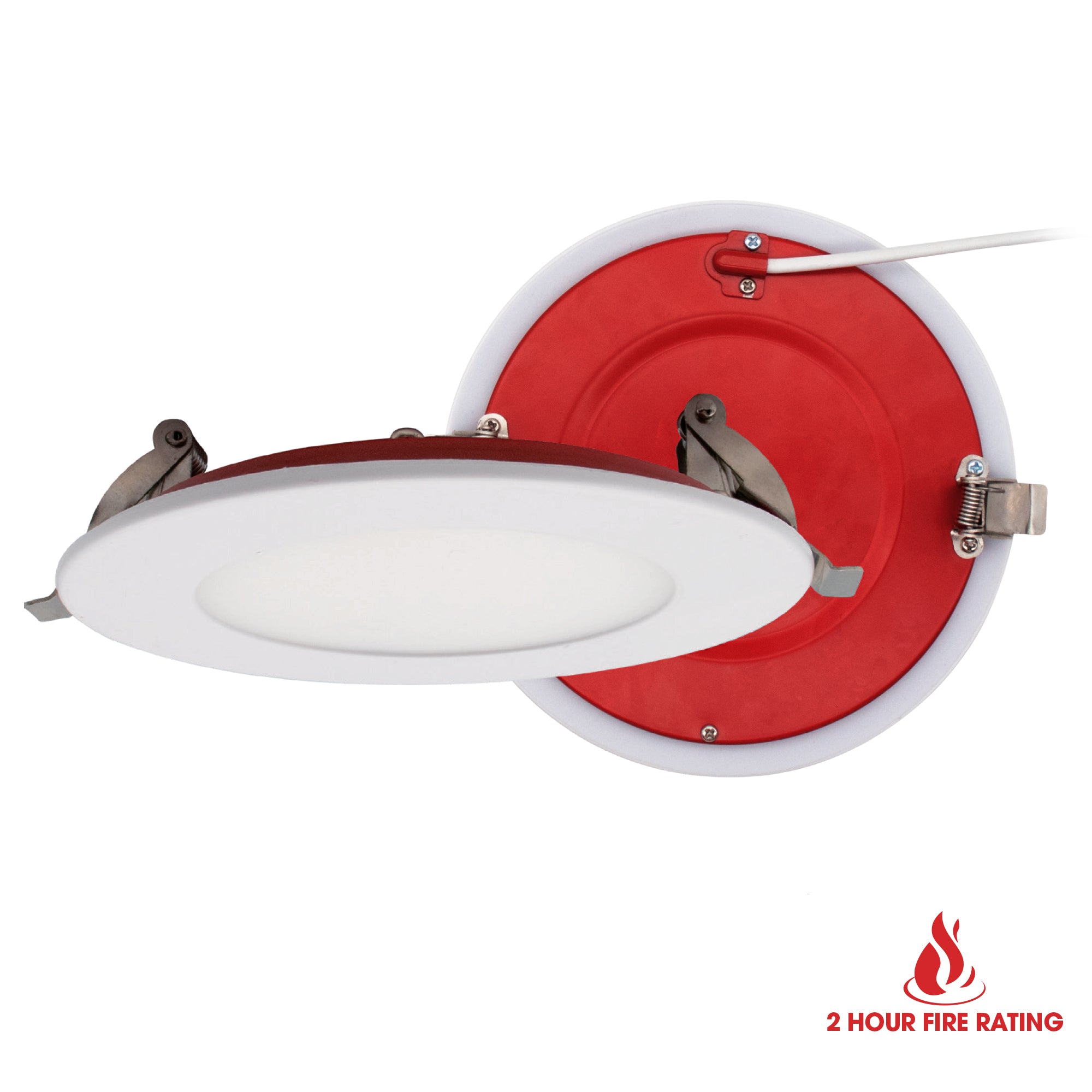 Ortech Slim4FR-5CCT (4” LED Fire Rated Recessed Downlight - with Adjustable CCT) **18pc** , Lighting - Trades Pro Supply