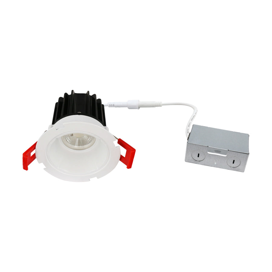 Ortech SLIM-RG2-5CCT (2" 5 adjustable CCT LED slim regress downlight) **50pc** , Lighting - Trades Pro Supply