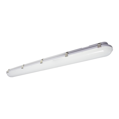 Ortech VT-W60MS-3CCT+W (NEMA 4X Wide Body Vapour Tight, With Selectable CCT & Wattage and Built-in Motion Sensor) , Lighting - Trades Pro Supply