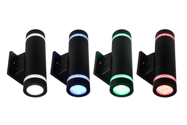 CSC LED - WCYL-DI-30W-RGBW-LV (Wall Cylinder 30W | RGBW | 120-277V | Direct/Indirect | 270-1230 lm) , Lighting - Trades Pro Supply