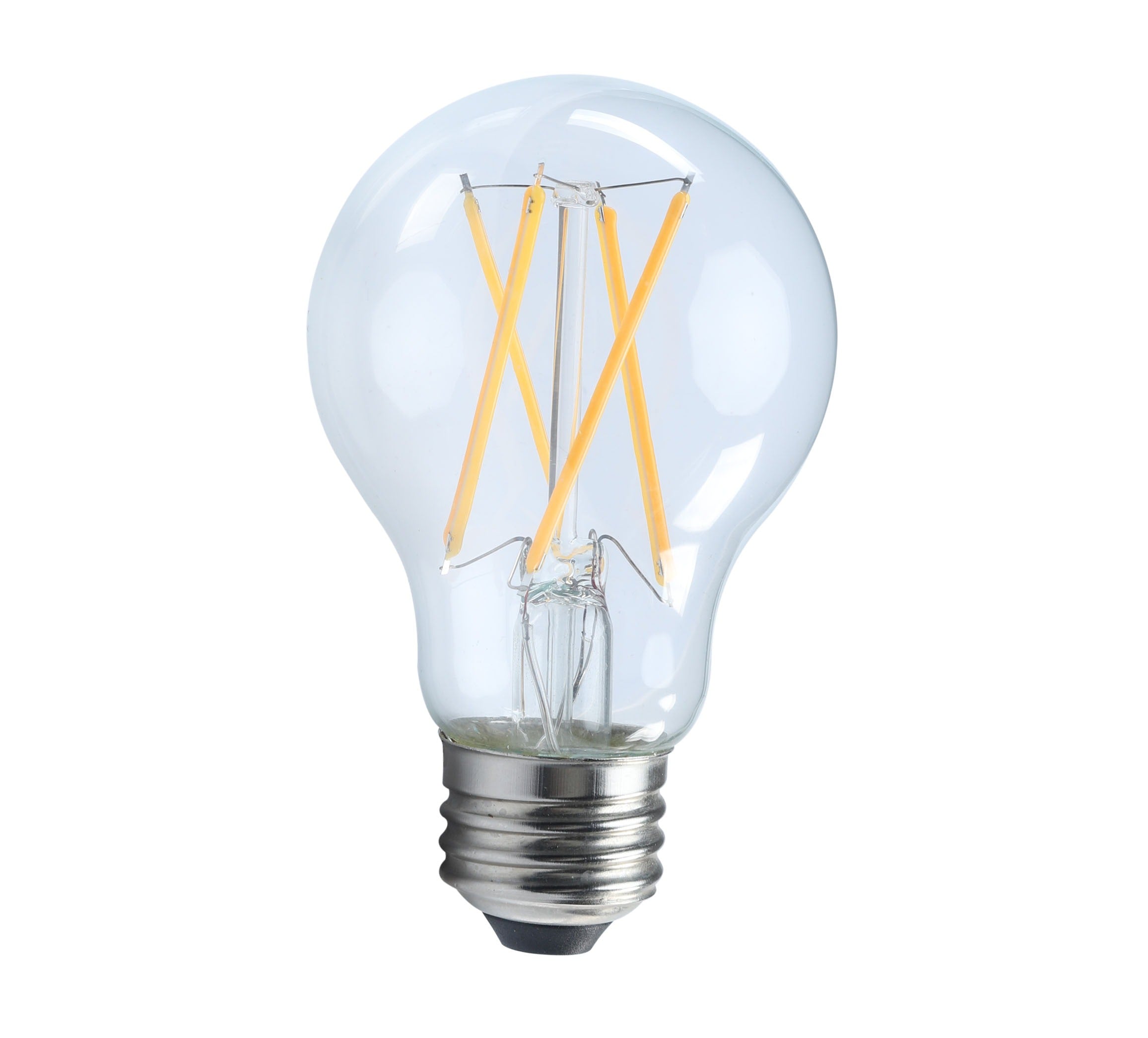 Ortech A19FIL7WD (7W 800 Lumen dimmable LED Bulb available in warm and cool white) **50pc** , Lighting - Trades Pro Supply