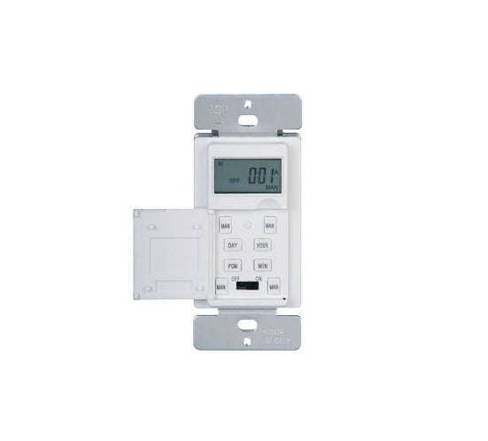 Ortech HET01-R (15A programmable 7 day Digital Timer with daylight saving feature) **10pc** , Wiring Devices - Trades Pro Supply