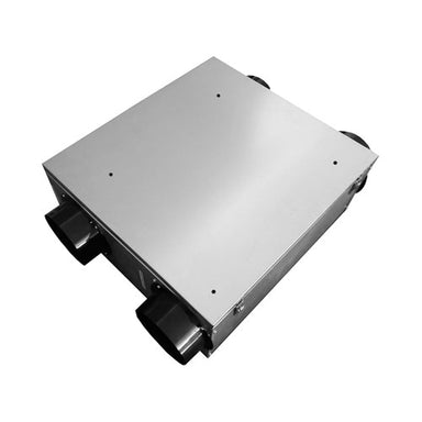 Ortech OD-ERV 150AC (Energy Recovery Ventilator with efficient cross-flow core and pressure ports for air balancing) , ERV - Trades Pro Supply