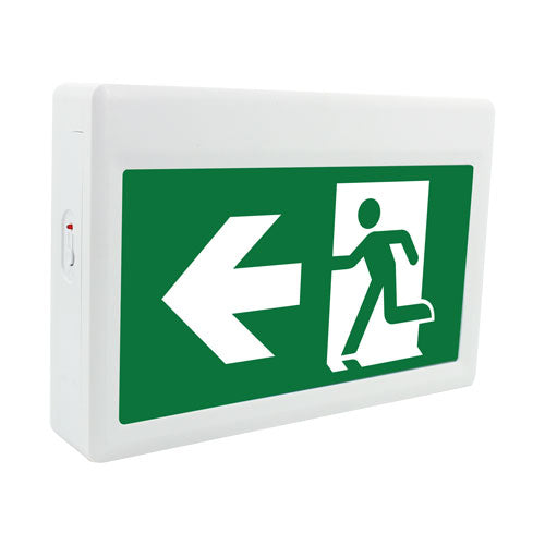 Ortech OE-126 (4.5W LED pictogram exit sign with 120 minutes emergency duration time) , Lighting - Trades Pro Supply