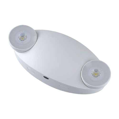 Ortech OE-C212 (Fully Adjustable Compact LED Dual Head Emergency Light in 2W 120-277V AC) , Lighting - Trades Pro Supply
