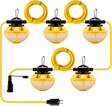 Power Source 4495 (LED Construction String Lights) , Lighting - Trades Pro Supply