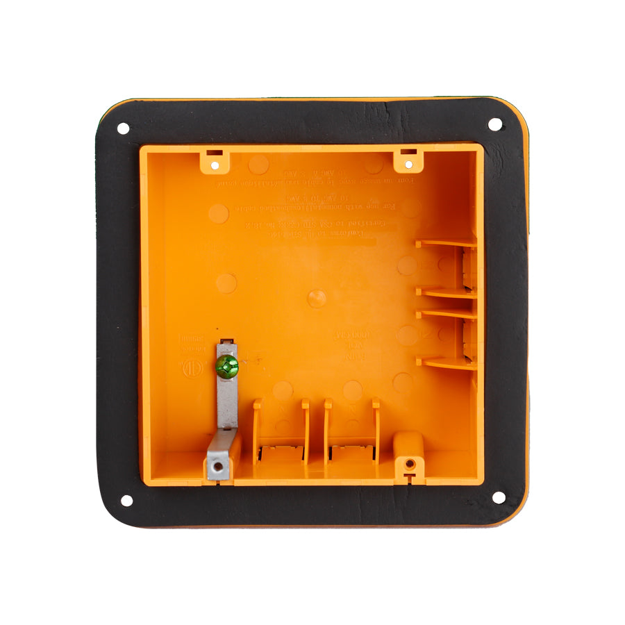 Ortech WPB06 (Range / Dryer insulated vapour-proof non-metallic switch and outlet box) **50pc** , Electrical Boxes - Trades Pro Supply