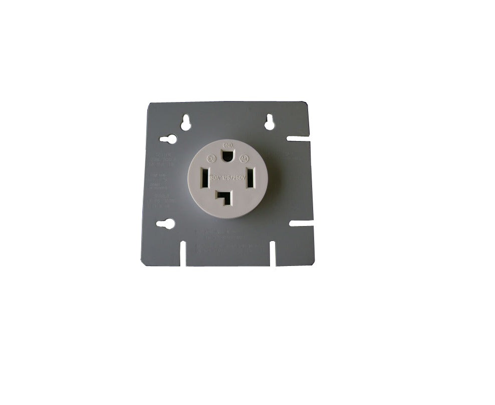 Ortech 8330T (30A 4 wires dryer receptacle) **25pc** , Wiring Devices - Trades Pro Supply