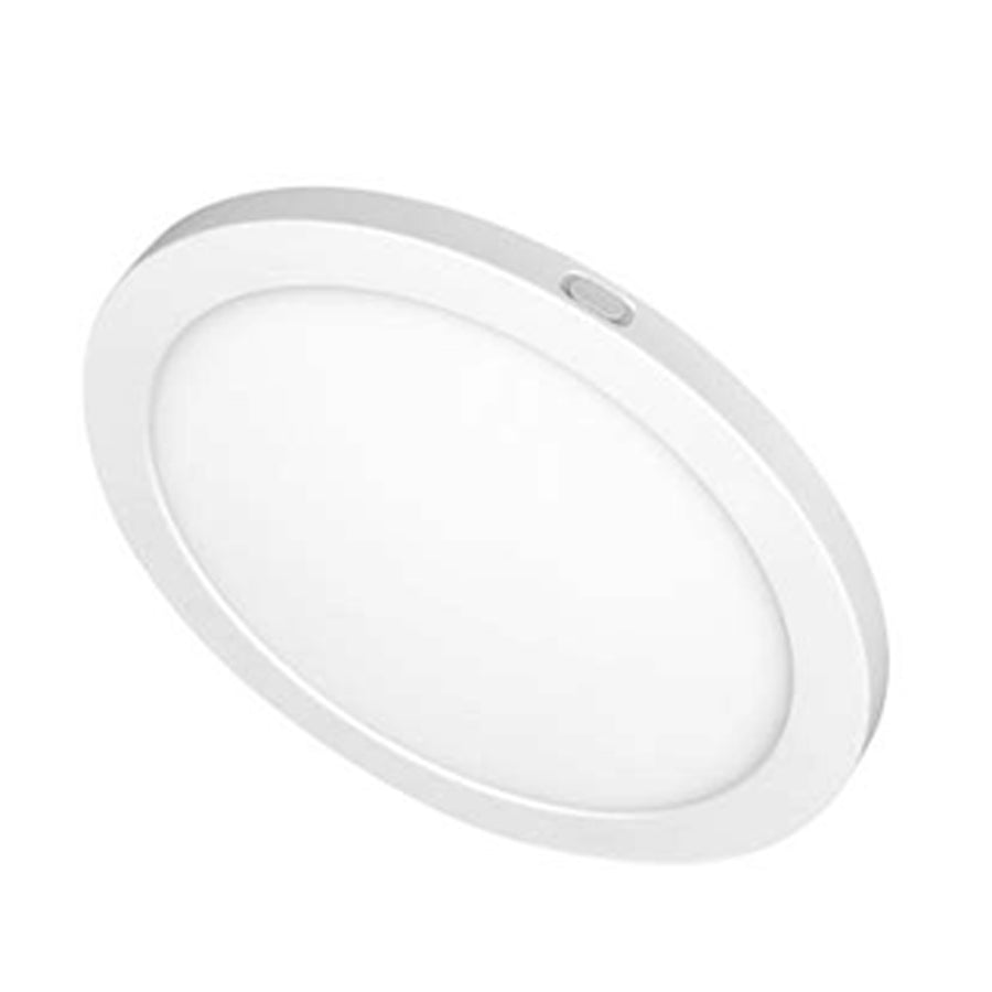 Ortech 2180-3CCT (6" Round Super slim LED Flush Mount in which ring can be interchangeable) , Lighting - Trades Pro Supply