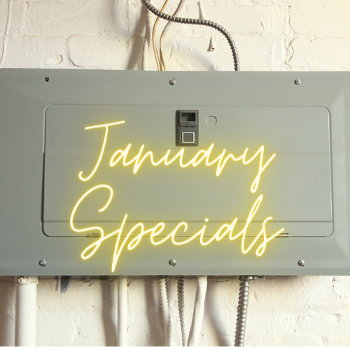 January Specials